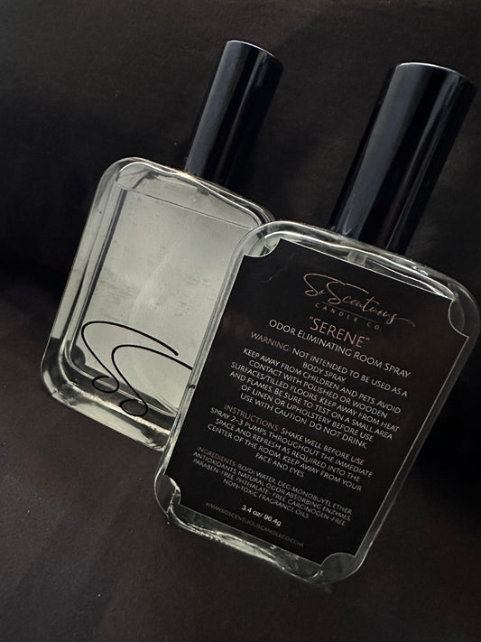 Luxury Room Spray: "SERENE"