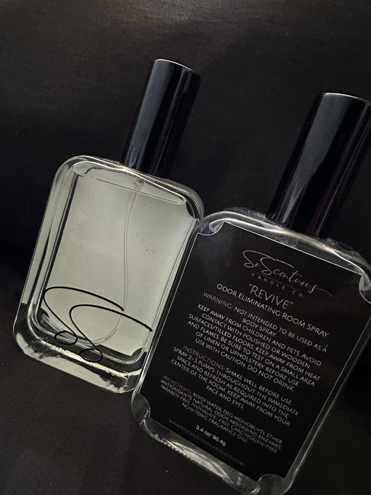 Luxury Room Spray: "REVIVE"